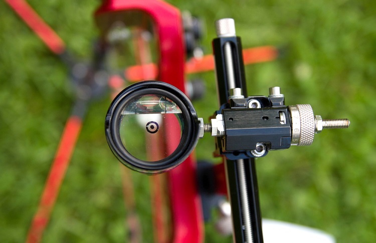 best single pin bow sight for hunting