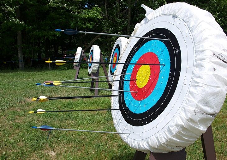 best archery target